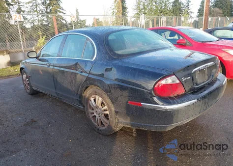 2003 Jaguar S-Type 4.2L V8 from USA, damaged, VIN SAJEA01U03HM88457
